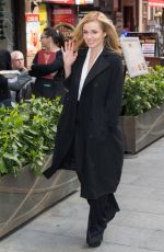KATHERINE JENKINS Arrives at Global House in London 04/21/2016