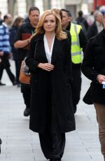 KATHERINE JENKINS Arrives at Global House in London 04/21/2016