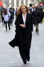 KATHERINE JENKINS Arrives at Global House in London 04/21/2016