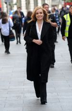 KATHERINE JENKINS Arrives at Global House in London 04/21/2016