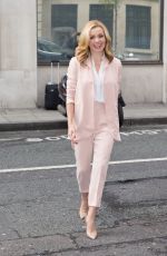 KATHERINE JENKINS at Radio 2 Studio at BBC Western House in London 04/29/2016