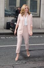 KATHERINE JENKINS at Radio 2 Studio at BBC Western House in London 04/29/2016