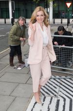 KATHERINE JENKINS at Radio 2 Studio at BBC Western House in London 04/29/2016