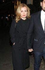 KATHERINE JENKINS Leaves Ham Yard Hotel in London 04/28/2016