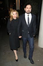 KATHERINE JENKINS Leaves Ham Yard Hotel in London 04/28/2016