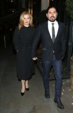 KATHERINE JENKINS Leaves Ham Yard Hotel in London 04/28/2016