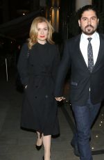 KATHERINE JENKINS Leaves Ham Yard Hotel in London 04/28/2016
