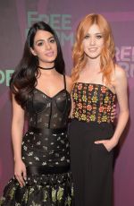 KATHERINE MCNAMARA at 2016 ABC Freeform Upfront in New York 04/07/2016