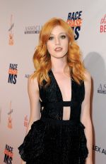 KATHERINE MCNAMARA at 23rd Annual Race To Erase MS Gala in Beverly Hills 04/15/2016
