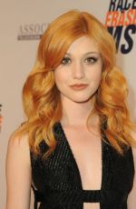 KATHERINE MCNAMARA at 23rd Annual Race To Erase MS Gala in Beverly Hills 04/15/2016