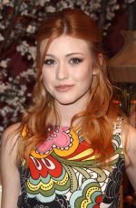 KATHERINE MCNAMARA at Alice + Olivia by Stacey Bendet and Neiman Marcus Show in Los Angeles 04/13/2016