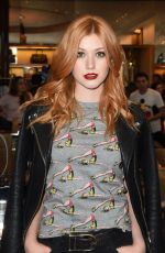 KATHERINE MCNAMARA at Marc Jacobs and Nylon Magazine Celebrate #patchmarc in Los Angeles 04/21/2016