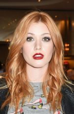 KATHERINE MCNAMARA at Marc Jacobs and Nylon Magazine Celebrate #patchmarc in Los Angeles 04/21/2016