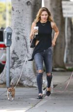 KATHERINE MCPHEE Out and About in Beverly Hills 04/12/2016