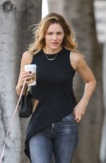 KATHERINE MCPHEE Out and About in Beverly Hills 04/12/2016