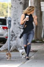 KATHERINE MCPHEE Out and About in Beverly Hills 04/12/2016