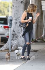 KATHERINE MCPHEE Out and About in Beverly Hills 04/12/2016