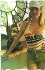 KATHERYN WINNICK on the Set of a Photoshoot