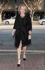 KATIE COURIC at Madeo Restaurant in Hollywood 04/12/2016