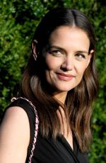 KATIE HOLMES at 11th Annual Chanel Tribeca Film Festival Artists Dinner in New York 04/18/2016