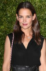 KATIE HOLMES at 11th Annual Chanel Tribeca Film Festival Artists Dinner in New York 04/18/2016