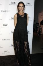 KATIE HOLMES at IWC Schaffhausen for the Love of Cinema Dinner at Tribeca Film Fest in New York 04/14/2016