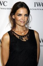 KATIE HOLMES at IWC Schaffhausen for the Love of Cinema Dinner at Tribeca Film Fest in New York 04/14/2016