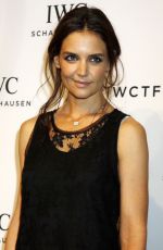 KATIE HOLMES at IWC Schaffhausen for the Love of Cinema Dinner at Tribeca Film Fest in New York 04/14/2016