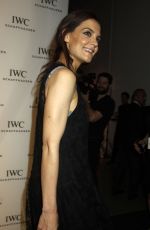 KATIE HOLMES at IWC Schaffhausen for the Love of Cinema Dinner at Tribeca Film Fest in New York 04/14/2016
