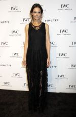 KATIE HOLMES at IWC Schaffhausen for the Love of Cinema Dinner at Tribeca Film Fest in New York 04/14/2016