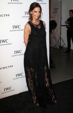 KATIE HOLMES at IWC Schaffhausen for the Love of Cinema Dinner at Tribeca Film Fest in New York 04/14/2016