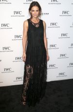 KATIE HOLMES at IWC Schaffhausen for the Love of Cinema Dinner at Tribeca Film Fest in New York 04/14/2016
