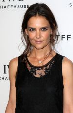 KATIE HOLMES at IWC Schaffhausen for the Love of Cinema Dinner at Tribeca Film Fest in New York 04/14/2016