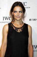 KATIE HOLMES at IWC Schaffhausen for the Love of Cinema Dinner at Tribeca Film Fest in New York 04/14/2016