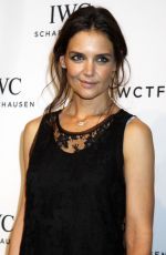 KATIE HOLMES at IWC Schaffhausen for the Love of Cinema Dinner at Tribeca Film Fest in New York 04/14/2016
