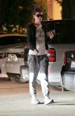 KATIE HOLMES Out and About in Calabasas 04/01/2016