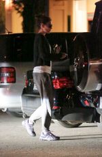 KATIE HOLMES Out and About in Calabasas 04/01/2016
