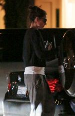 KATIE HOLMES Out and About in Calabasas 04/01/2016