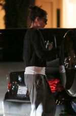 KATIE HOLMES Out and About in Calabasas 04/01/2016