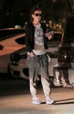 KATIE HOLMES Out and About in Calabasas 04/01/2016