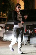 KATIE HOLMES Out and About in Calabasas 04/01/2016