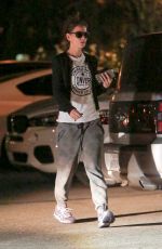 KATIE HOLMES Out and About in Calabasas 04/01/2016