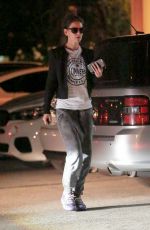 KATIE HOLMES Out and About in Calabasas 04/01/2016