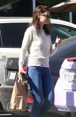 KATIE HOLMES Out Shopping in Agoura Hills 04/02/2016