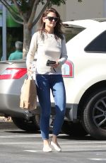 KATIE HOLMES Out Shopping in Agoura Hills 04/02/2016