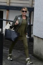 KATIE PRICE at ITV Studios in London 04/12/2016
