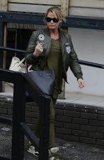 KATIE PRICE at ITV Studios in London 04/12/2016