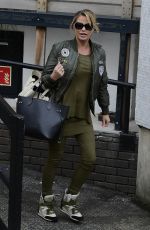 KATIE PRICE at ITV Studios in London 04/12/2016