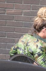 KATIE PRICE at ITV Studios in London 04/29/2016