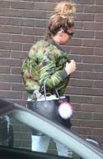 KATIE PRICE at ITV Studios in London 04/29/2016